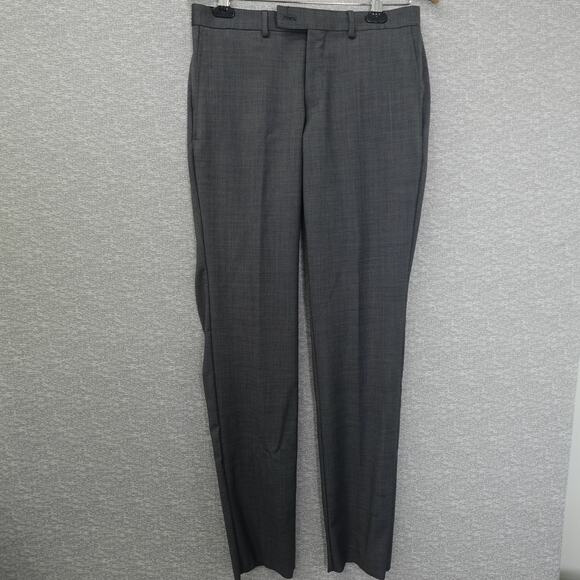 Ted Baker No Ordinary Joe London Gray Suit Jacket 36S & 30S Pants Set - Picture 13 of 16
